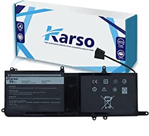 Karso 99Wh 9NJM1 Laptop Battery Compatible with Dell Alienware 17 R4 R5 15 R3 R4 P31E P69F P31E001 P31E002 P69F001 P69F002 HF25D 01D82 546FF 0546FF HF250 0HF250 0MG2YH 44T2R MG2YH 11.4V