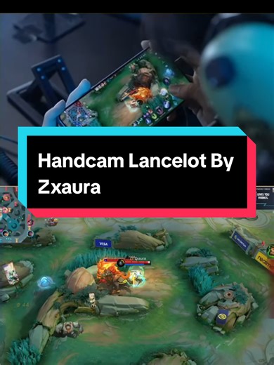Expert Handcam Lancelot Gameplay By Zxaura