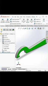 SolidWorks Tips And Tricks #shorts #ytshorts #shortvideo
