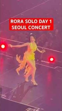 BABYMONSTER RORA SOLO | Day 1 Seoul of CHOOM World Tour 😈🥰