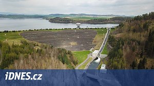 Tajemství přehrad: Slezská Harta se neměla dokončit, byla moc drahá - iDNES.cz