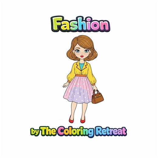Printable Coloring Pages Digital Download | Fashion Coloring Book | Trendy Outfits & Style | Teen   Adult | 47 Pages | Instant Download - Etsy