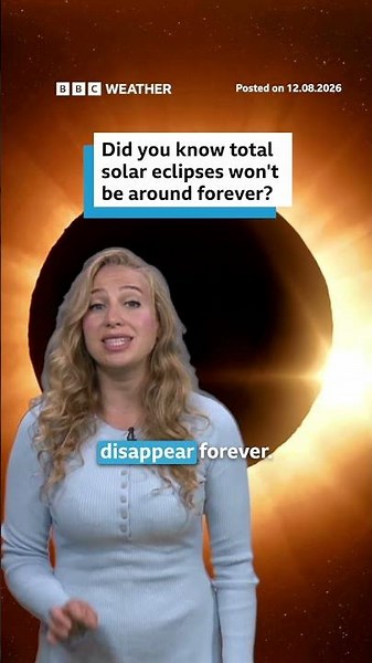 What happens during a solar eclipse? #Eclipse #bbcnews