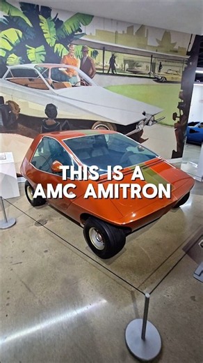 AMC AMITRON CONCEPT CAR | Bad Blonde #car #history