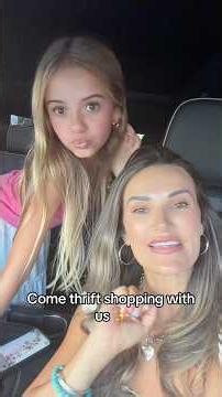 Come thrift shopping with us 🤑🛍️ #thrifting #shopping #nishaandfam