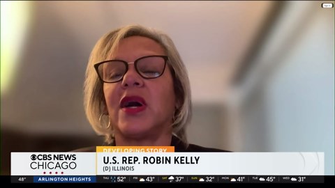 Rep. Robin Kelly filing to impeach DHS Secretary Kristi Noem after Minneapolis ICE shooting