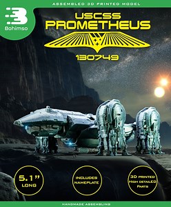 USCSS Prometheus Spaceship | Plastic Model Spaceship | Prometheus Movie | Alien | Aliens | Spacecraft | 3d Printing - Etsy UK