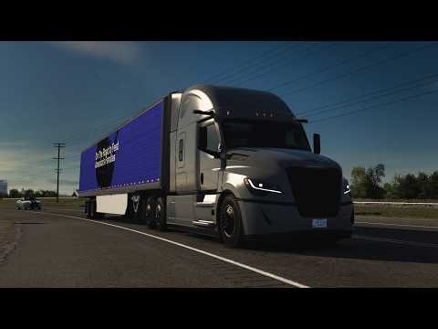 Freightliner 5th Gen Cascadia | ATS | Hays KS to Garden City KS delivering 39,991lb of Frozen Food