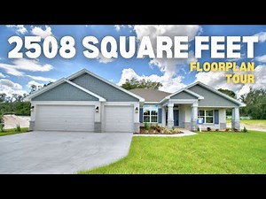 2508 SQFT Home | Polk County Community