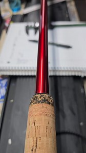 Starting a decorative wrap #thedecorativestudio #thesouthernrodbuilders #threadcentral #foundationoutdoorgroup #americantacklecompany #mudholecustomtackle #customrods #customrodbuilder #rodbuilding #DecorativeWraps | The Decorative Studio