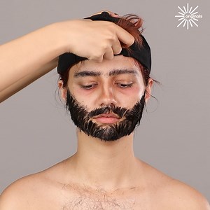 The power of makeup: transforming from a woman to a man! 🤯 | Make-Up & Hair Tutorials