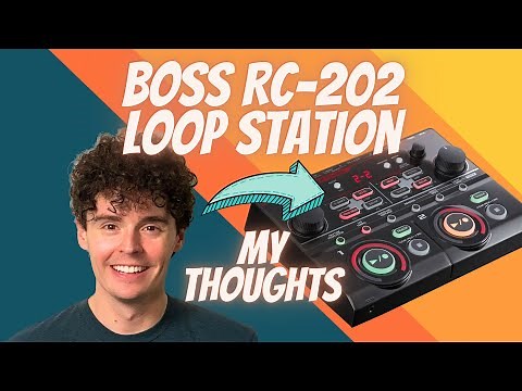 Boss RC-202 Loop Station (Review)