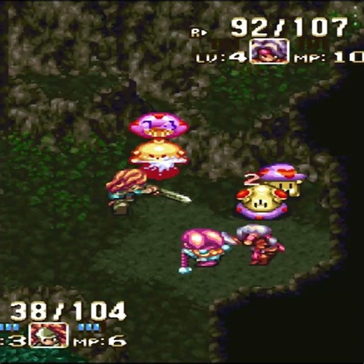 Game RPG ( Seiken Densetsu 3 ) Snes #gameplay