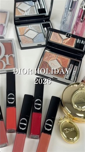 What about the Dior Christmas collection? 🪞🎀