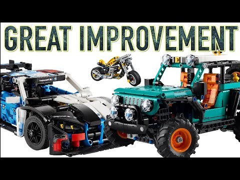 LEGO Technic March 2026 Sets! INSANE IMPROVEMENT