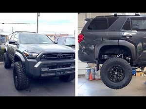 2025 4runner SR5 6th gen build on 35" tires (35's) +3.5" lift kit