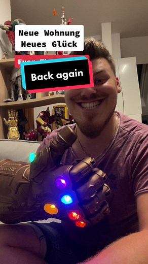 Back again 🙌🏻 #thanos #infinitygauntlet #marvel #marvelfyp #fürdich #daveid