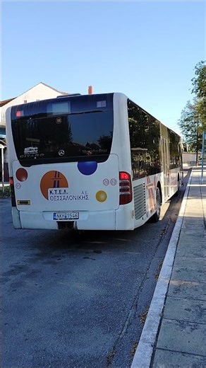 Mercedes Benz Citaro Facelift 1160 | ΚΤΕΛ Θεσσαλονίκης #loudias #ellada #greece