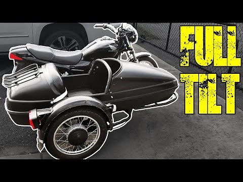 Learning To Ride A Sidecar Motorcycle