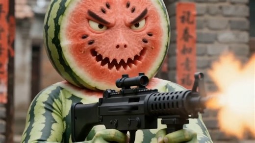 你是否在瓜摊劈了一个人