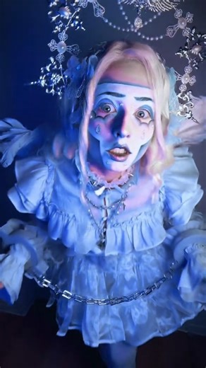 24K views · 1K reactions | Let her go #makeup #oc #angel #cosplay #occosplay | EndoMarf | Facebook