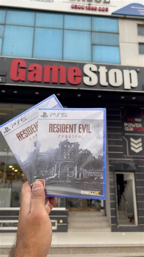 Resident Evil Requiem First Day Release in Pakistan | Available Now at GameStop Pakistan #ps5games