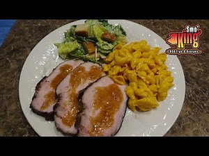 Sous Vide Honey Garlic Pork Loin
