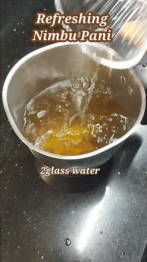 Refreshing Nimbu Pani Recipe || Quick Summer Drink