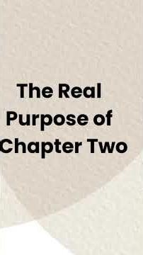 Academic Research Project Chapter Two Made Easy