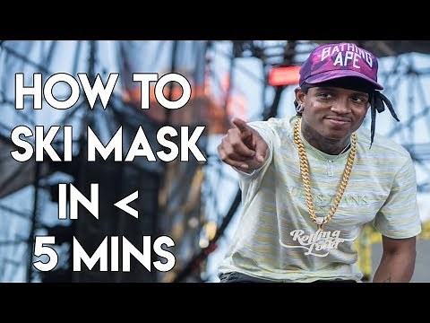 How to Ski Mask The Slump God in Under 5 Minutes | Fl Studio Trap & Rap Tutorial
