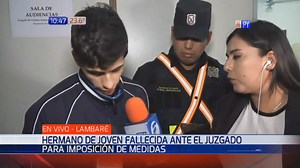 🚨 #URGENTE 📌 Hermano de joven asesinada habló con NPY ♦️ El joven imputado por feminicidio negó haber acabado con la vida de su hermana y pidió que se esclarezca el asunto. #NPY #NosConectaSiempre | NPY