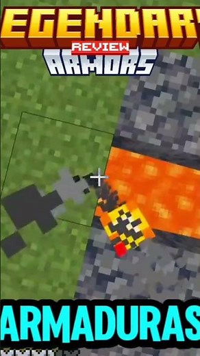 BEST ARMOR MOD FOR MINECRAFT BEDROCK #addons #minecraft #minecraftbedrock #elcotorritorey