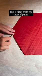 Angeline Cupertino is an origami artist who creates intricate tessellations by folding a single sheet of paper into repeating geometric patterns. Without cutting or gluing, her work relies entirely on precision, rhythm, and patience — where every fold influences the final structure. Artist: @angelinecuvertinotessellations #art #origami #paperart #artist | Arts Terra