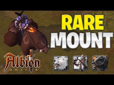Albion Online | Rare Mount Raising (2019)