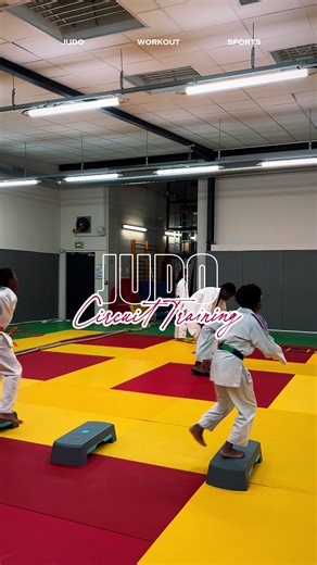 Master Circuit Training for Judo Success