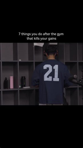 Rohan Gupta on Instagram: "READ AND SAVE IT FOR LATER⬇️ 1.Protein alone = weak recovery. Protein + carbs = way higher muscle protein synthesis. → Add fruit, oats, or rice cakes to your shake. Your body needs fuel to rebuild. 2. Hopping into a cold shower immediately Cold exposure right after training shuts down the inflammation your body needs to grow. → Wait 4–6 hours, or only use cold before workouts or on rest days. 3. Sitting and scrolling for 30-45 minutes post-gym No movement = poor blood