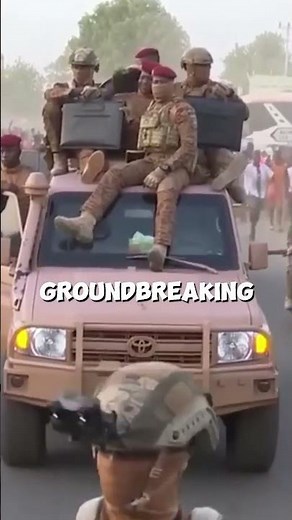 World Poorest President Ibrahim Traore'