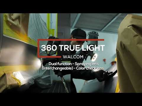 360 True light Walcom // Tutorial