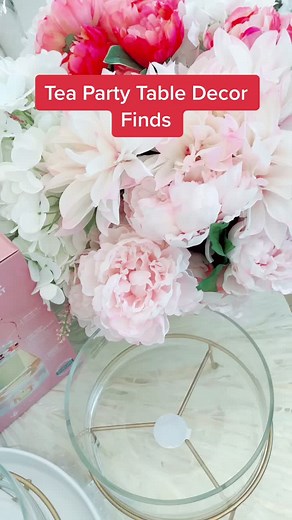 Elegant Tea Party Table Decor Ideas