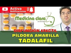 Tadalafil | Long-lasting pill for erectile dysfunction | Yellow pill