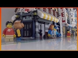 LEGO City Flood - First 3 Modular Sets