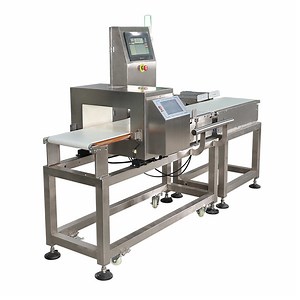 [Hot Item] Food Grade Combined Metal Detector and Checkweigher