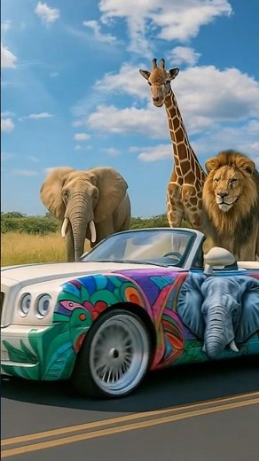 ELEPHANT CHASE 🐘 | When a Safari Turns Into Survival!