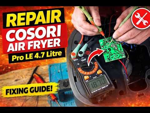 I Bought a Broken Cosori Pro LE Air Fryer for £1… Can It Be Fixed?