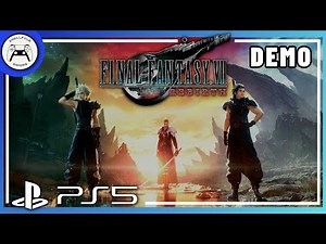 《太空戰士7：重生》試玩｜實機遊玩、性能模式畫面表現｜PlayStation5｜FINAL FANTASY VII REBIRTH
