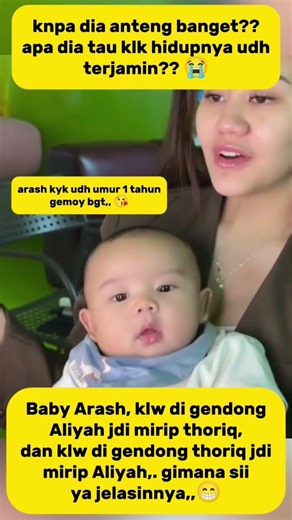 arash udah mula gedek nih,, 😘#arash #aaliyah #thariqhalilintar #viralvideo #vidioshort