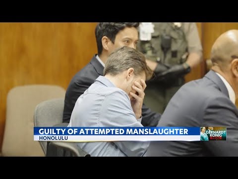 Maui doctor accused of trying to kill wife on Pali hike found guilty of attempted manslaughter