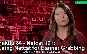 Netcat中的端口扫描
