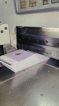 Notebook manufacturing complete process #notebook #manufacturing #shortsvideo