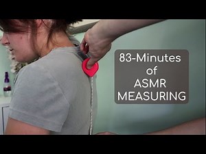 The ULTIMATE Measuring Tape ASMR Compilation #2 for when you Can't SLEEP [No middle ads]